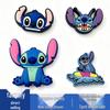 Серия PVC Stitch - Крутые, Милые, Универсальные Цветочные Пряжки и Декорации для Обуви