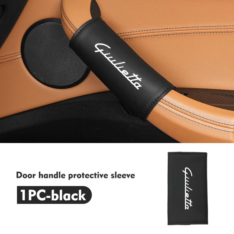 Car Door Inner Handle Cover Door Handle Gloves Protector Case For Alfa Romeo Giulietta 940 2010-2014 2019 2021