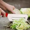 2Pcs Multifunctional Vegetable Cutter Stainless Steel Slicer Easy To Clean Cabbage