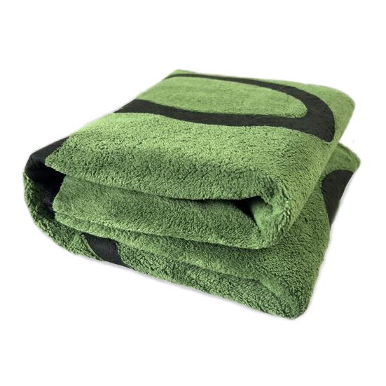 Washable Dog Pee Pad Dog Paw Print Reusable Puppy Pad with Non-Slip Backing Absorbent Leakproof Potty Training Pads for Home Travel