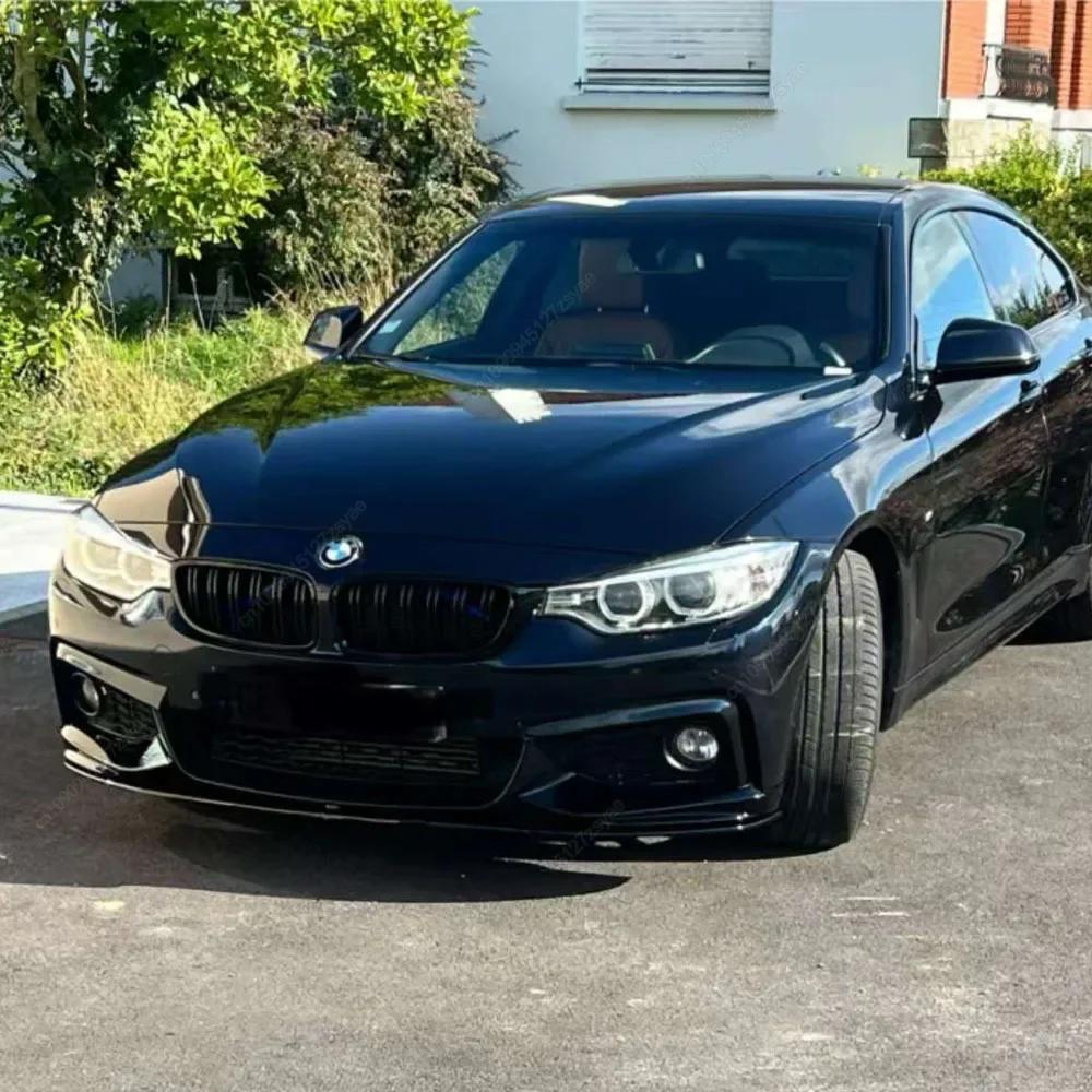 Front Bumper Splitter Diffuser Cover Spoiler Lip For BMW F32 F33 F36 4 Series 420i 425i 430i 440i M440i 420d 2014-2020 M-Sport