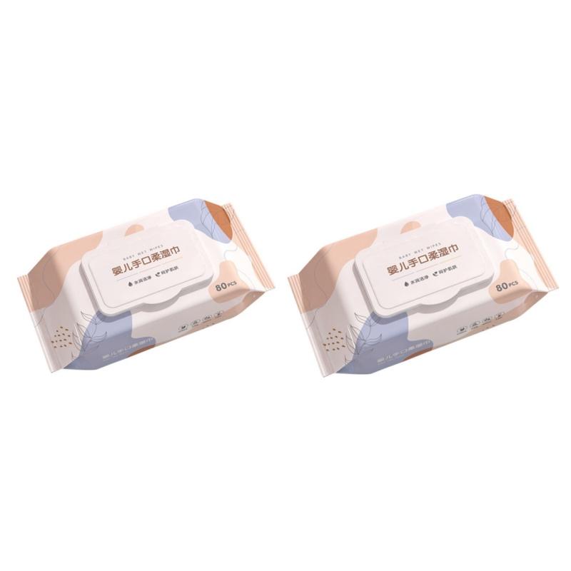 Чистые детские салфетки для рук и рта из нетканого материала Влажное полотенце для ухода за кожей ребенка Бытовое мыло Влажные салфетки для лица для очистки и ухода