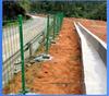 Dual-Sided Wire Mesh Guardrail and Orchard Protection Fence