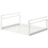Under-Cabinet Storage Rack, White, Approx. W30.5 X D24 X H12cm, Plate, Kitchen Hanging Shelf, 2443