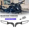 For CB 750 Hornet CB600F CB650F CB900 CB599 CB600 Hornet Motorcycle Wing Mirrors Rearview Rotating NEW Rearview Side Mirror