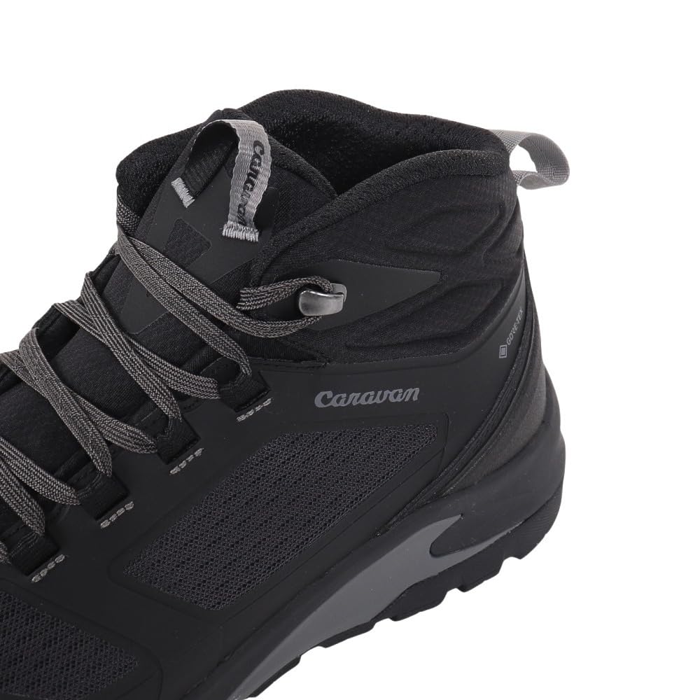 Ботинки для треккинга Caravan MID 190 C1_DL (черный)
