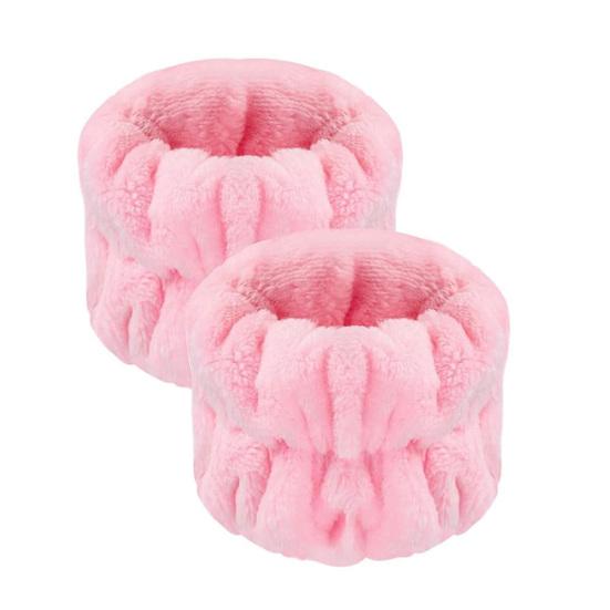 4 шт./компл., повязка на голову, браслет, повязка для волос, набор, бант, отличное водопоглощение, эластичная противоскользящая повязка на голову, повязка на голову для ухода за кожей, повязка для умывания, средство для снятия макияжа с лица