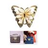 Cute Bowknot Bag Decorative Buckle Bag Accessories Metal Decoration Buckle Butterfly Bag Buckle for DIY Crossbody Bag