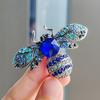 Fashion Vintage Bee Brooch Baroque Pin Female Animal Brooch Clothing Accessories Accessories