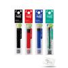 Сменные стержни для ручек-фломастеров Friction Replacement Refills Ball SlimНабор разных цветов ЧерныйКрасныйСинийЗеленый 4-цветный 0,5 мм Extra Fine1 Зеленый 3 Черных Красных Синих1 только Оригинальный Ассортимент Гель