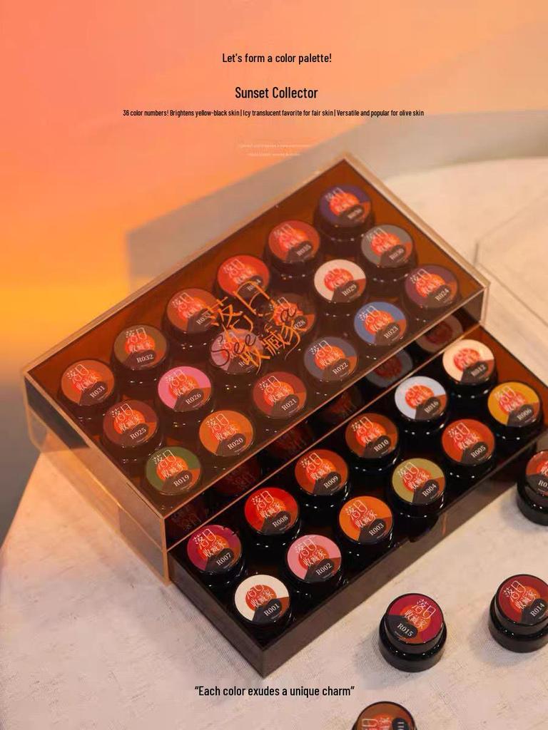 Seekaa Sika Секретный Сад Кошачий Глаз Аврора Магнитные Блестки для Маникюра