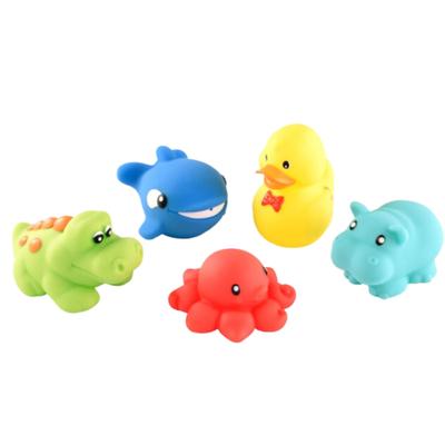 Центр раннего обучения Bath Friends Bath Buddies Игрушки для купания Водяной пистолет Развивающие игрушки Детские игрушки Подарок на вечеринку в честь рождения ребенка 149208 Оригинальный продукт