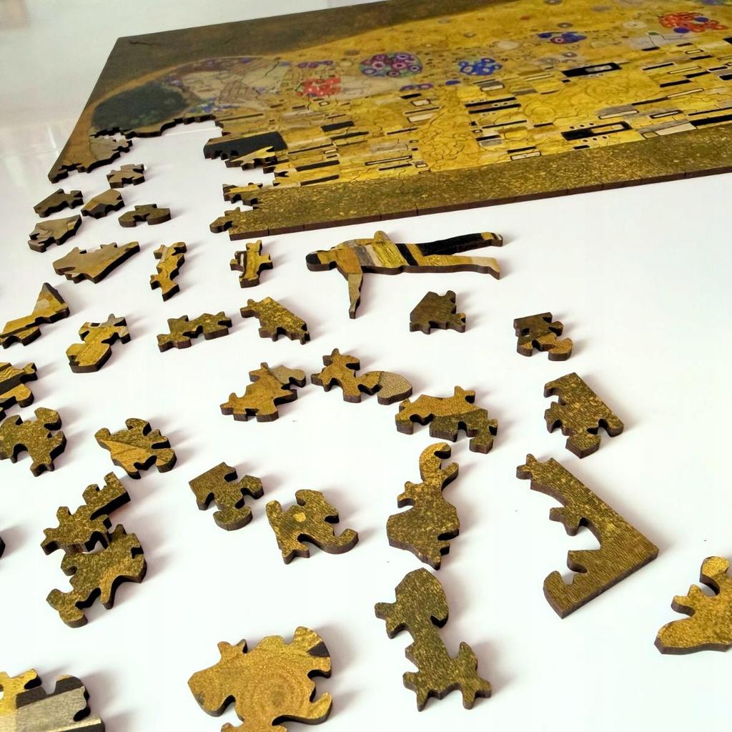 The Kiss Puzzle Gustav Klimt XL | The Kiss Picture Puzzle