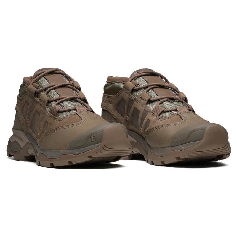 SALOMON Jungle Ultra Low Advanced 'Falcon Vintage Khaki' / L00 Кроссовки 473047