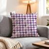 Pattern Houndstooth Pattern Cushion Cover Pcs Decorative Covers Soft Cushion Case for Sofa Couch Decor x x Pillowcases