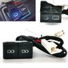 Автомобильная розетка-зарядное устройство 12V/24V, двойной USB Type-C, выход PD, адаптер питания для Toyota Camry Avalon Highlander Levin RAV4