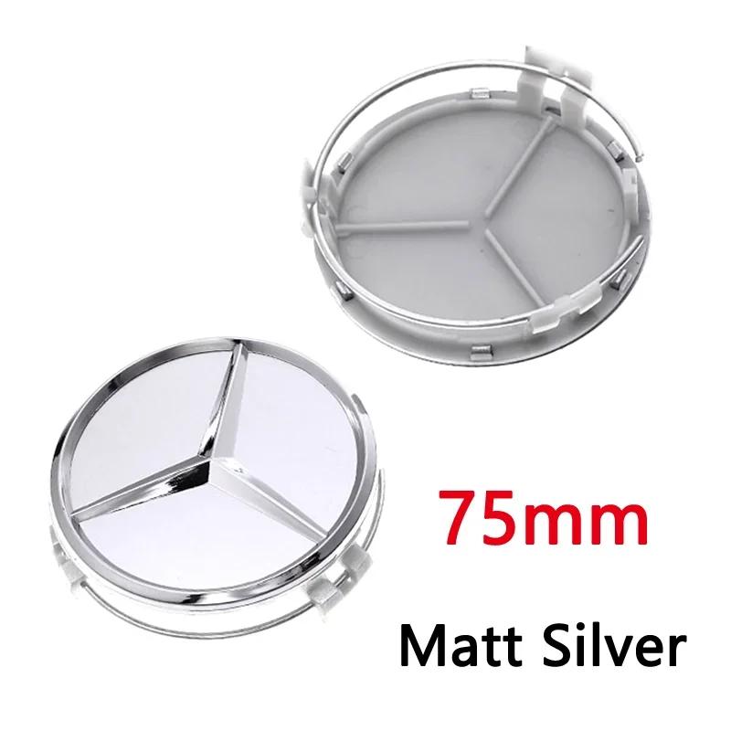 20 40 60 80 PCS 56mm 60mm 68mm 75mm 3Pin GLA GLB GLC A B C E Mercedes Benz Car Wheel Hub Center Caps Cover Badge Emblem Logo
