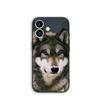 for Apple iPhone 17 16 15 11 Pro XS Max XR 6 7 8 Plus + SE 2020 5 16E Phone Cover Case Stalking Wolf Art