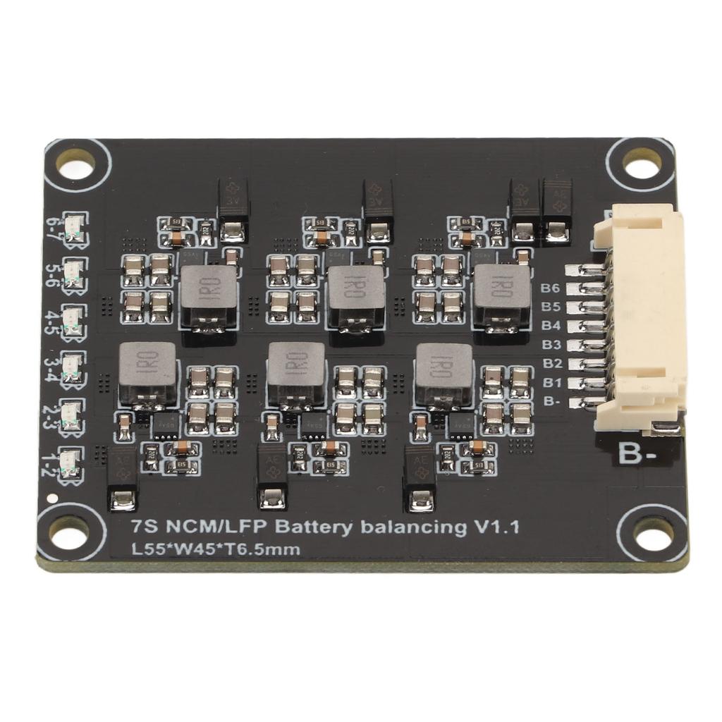 7 String LFP Battery Active Equalizer Efficiency Improving Stable Performance Battery Equalization