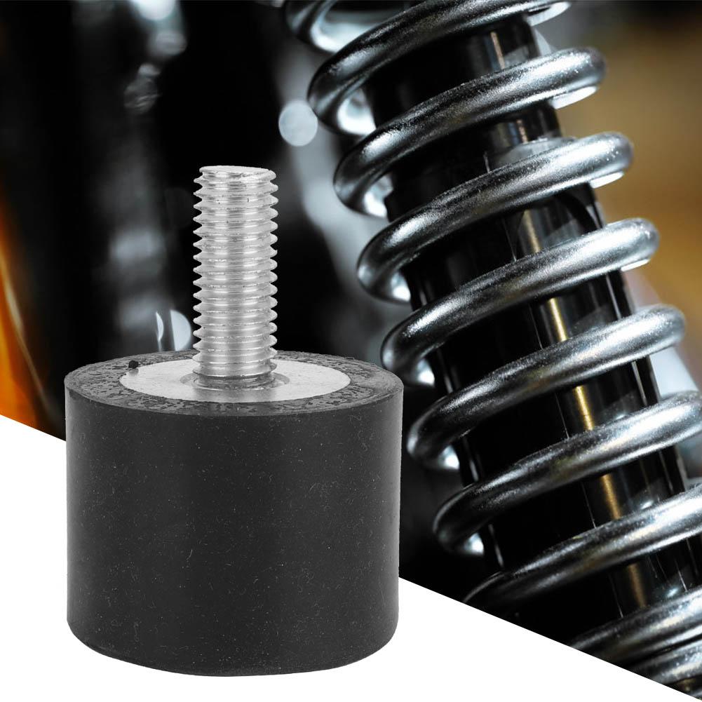 4PCS Anti Vibration Rubber Bobbin Mount Isolator Anti Shock Vibration Absorber (VE40*30 M10*25)