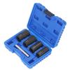 5Pcs Nut Remover Twist Socket Lug Bolt Extractor Removal Tool Set Kit for Maintenance