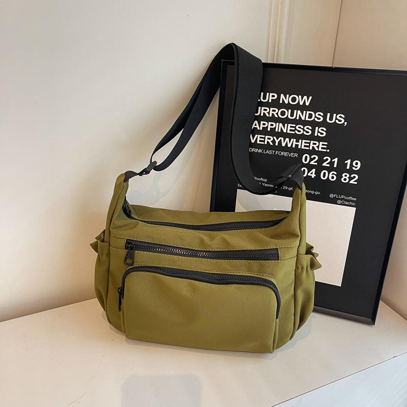 Сумка-мессенджер из ткани Оксфорд женская 2025 новая хорошая сумка для женщин среднего возраста корейская версия на одно плечо мессенджер повседневная сумка-тоут для мамы