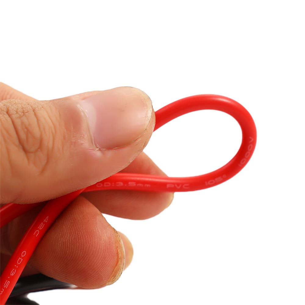 Wire Pen Cable Detachable Accessories Measuring Device Soft-silicone-wire Test Probe Lead Probe Multimeter Probe Test Leads