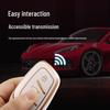 Чехол для ключа Roewe для RX5 Plus, Max RX3, Shell i5, i6, 350, 360, RX8