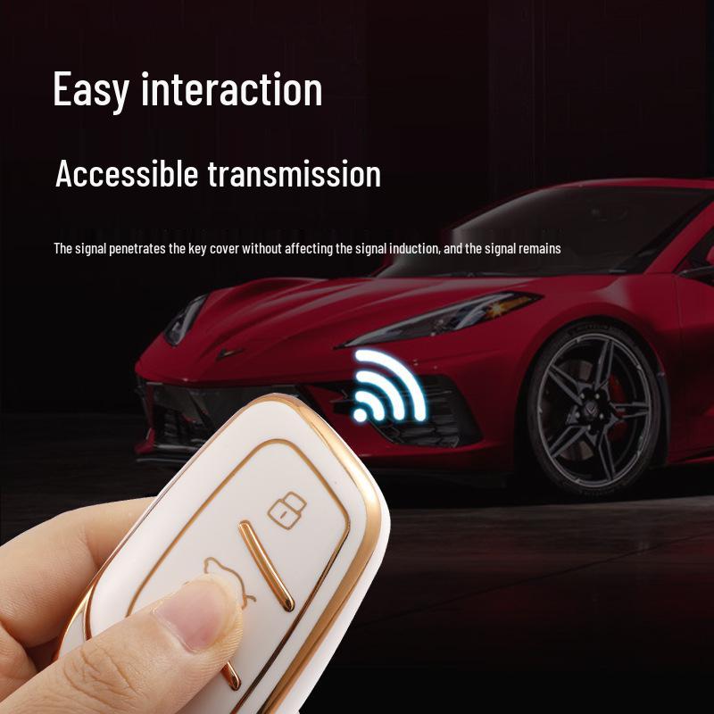 Чехол для ключа Roewe для RX5 Plus, Max RX3, Shell i5, i6, 350, 360, RX8