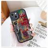 Чехол для телефона Street Art Banksy Graffiti для IPhone 16 14 13 11 12 Lovely Pro Max Mini X XR XS 8 Plus Mini Силиконовый чехол из кожи ягненка
