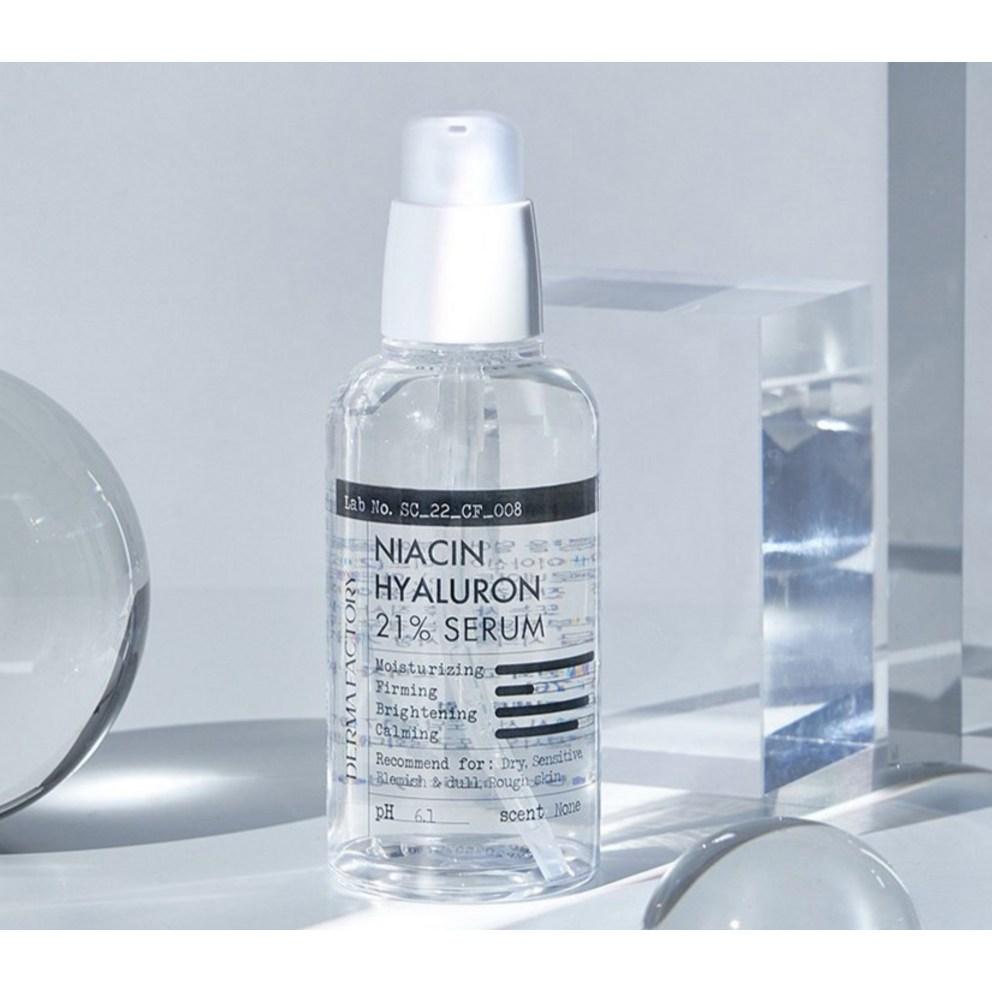 Derma Factory Сыворотка с Ниацинамидом и Гиалуроновой Кислотой, 80 мл