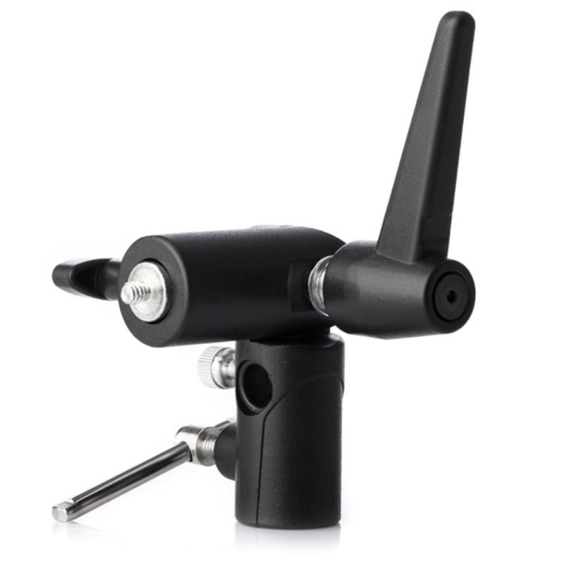 Стойка для вспышки Speedlite, кронштейн, адаптер для крепления зонта, держатель, крепление на башмак, штатив, вспышки Speedlite, основание в форме H