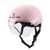 Cycling Helmet With Goggles Lens Ear Protection Reflective Sticker Bicycle Helmet MTB Road E-Bike Bike Helmet For Adult