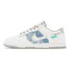 Nike Кроссовки Dunk Vintage, Этнический Стиль, Стиль Граффити, Износостойкие, Нескользящие, Низкие, Для Скейтборда, Мужские HF5441-105(КомандаА-)