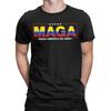 Хипстер MAGA Убирайся из Америки Колумбия Патриотический Флаг Футболка Мужская Круглый Вырез Хлопковая Футболка Короткий Рукав Футболки Одежда...