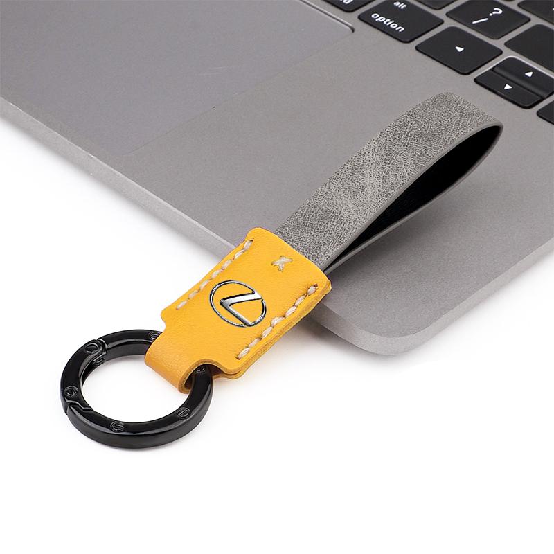Creative Car Keychain Emblem Key Ring Pendant Gift For Lexus F SPORT RX300 IS200 IS250 ES350 Ct200h UX250h NX300h RX350 ES300h