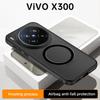 Для VIVO X300 Pro Чехол Жесткий Матовый Ударопрочный Магнитный MagSafe Защитная Задняя Крышка Чехол Для VIVO X300 X300Pro Корпус Телефона