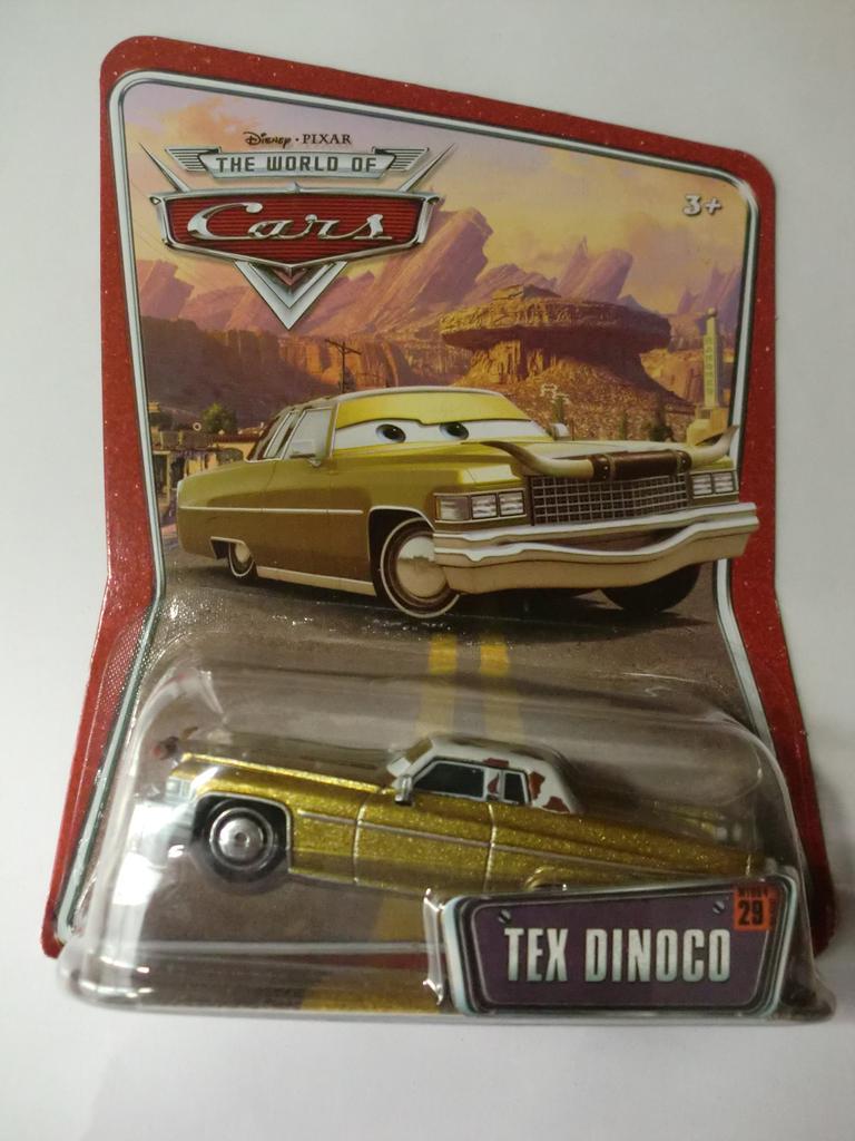 Mattel Cars Disney Pixar Tex Dinoco
