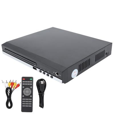 Домашний USB DVD-плеер Мультимедиа Цифровой DVD TV Поддержка HDMI CD SVCD VCD MP3 100‑240 В