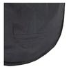 Adidas Originals Nylon Half Moon Crossbody Bag Unisex Black