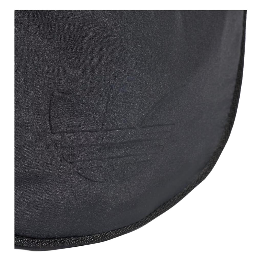 Adidas Originals Nylon Half Moon Crossbody Bag Unisex Black