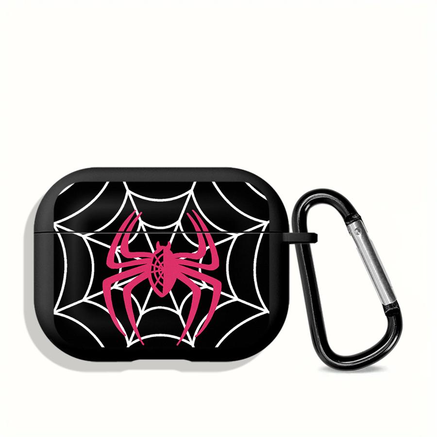 Pink Spider Earphone Case For Airpods Pro2 Pro 4 1 Pro3 3 2 Cases Cover