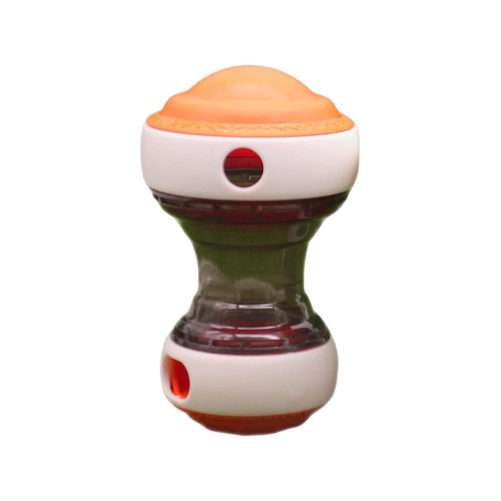 Игрушки для домашних животных: Катающиеся и вращающиеся игрушки для кормления собак, регулируемые, для кусания, прорезывания зубов и медленного кормления