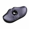 Noseless Cycle Saddle Cushion Wide Bike with Central Ventilation Opening