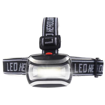 Портативный мини-светодиодный налобный фонарь COB для кемпинга с USB-зарядкой. Фонарь для рыбалки. Полезный фонарик с батарейкой типа ААА.(батарея не входит)