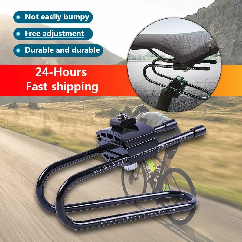 Bicycle Comfortable Seat Shock Absorber Suspension Alloy Spring Shock Absorber Saddle Suspension Cushion Universal Cycling Parts
