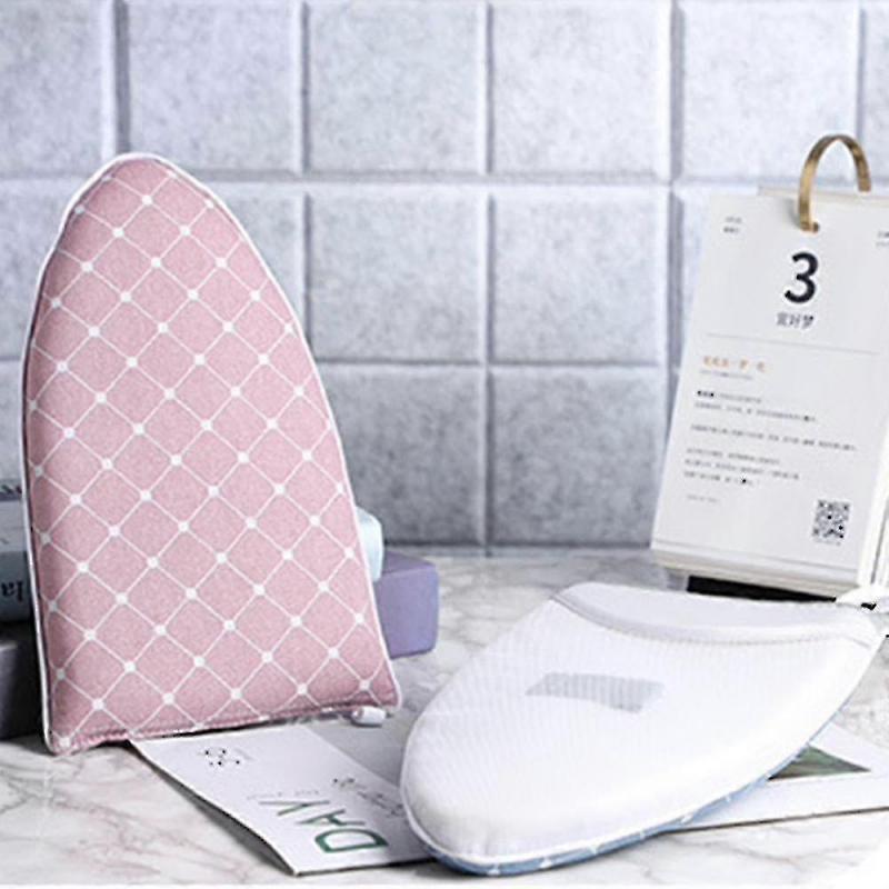 Handheld Mini Ironing Board Pad Household Sponge Steamer Ironing Glove