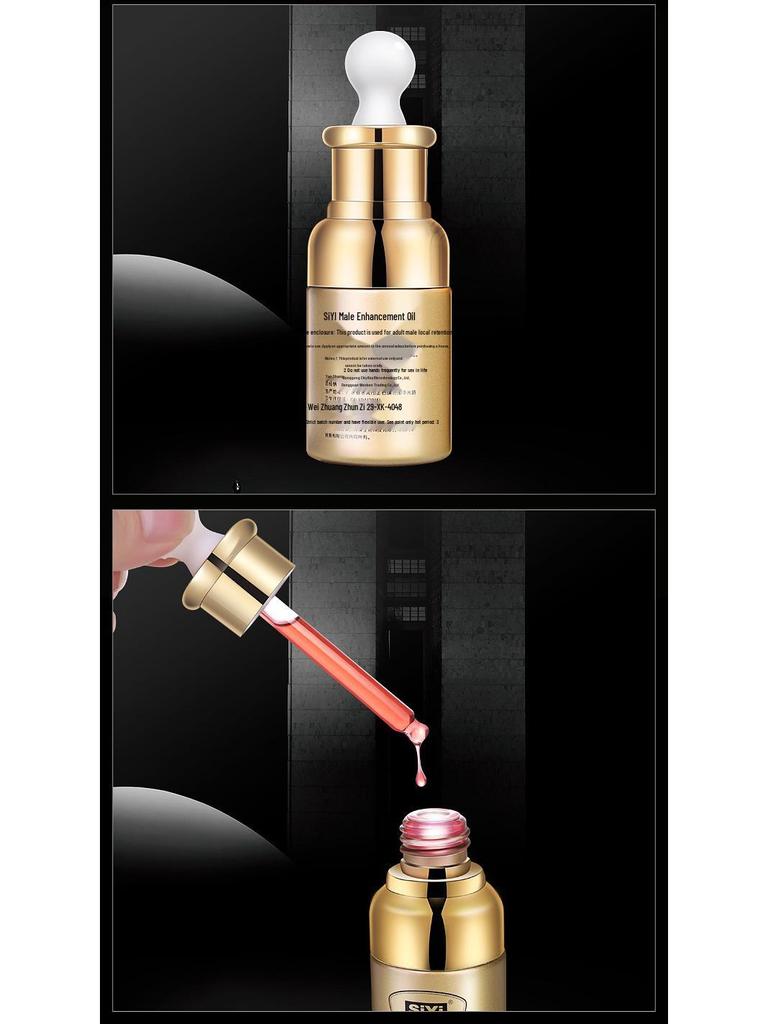 Siyi Gold Edition Масло для эрекции для мужчин 30 мл - Массажное масло длительного действия для пар