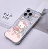 Чехол KT Cat для iPhone (iPhone 15/14/13/12/11 Pro) - Милый, Ударопрочный, Хит продаж.