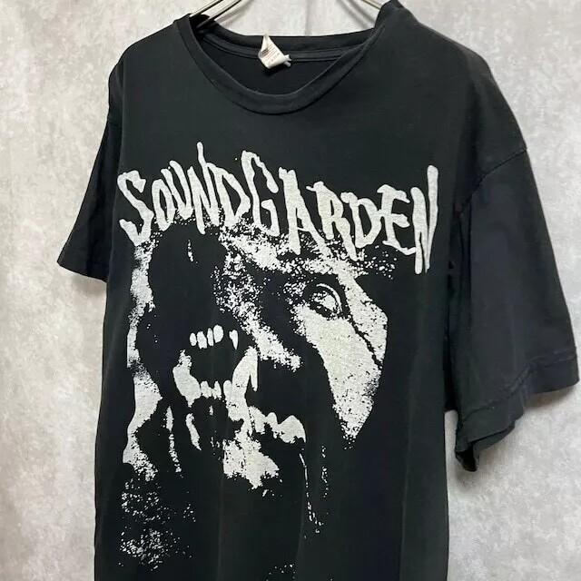 Soundgarden Live On 2011 Band Black Classic Style Unisex T shirt Reprint S5XL Unisex T-Shirt